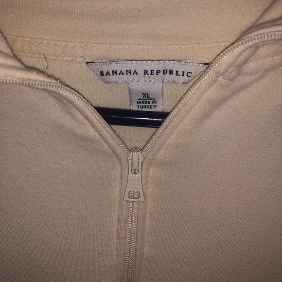 Banana republic cream jacket XL - Picture 2 of 3